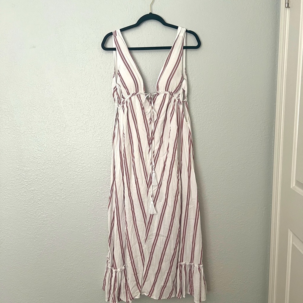 Boho Maxi Dress Beach Cover-up